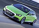 Audi A3 e-tron-koncept (AI text)