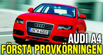Audi A4 Foresta Prokorningen (AI text)
