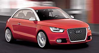 Audi A1 (AI text)
