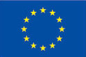 EU-flaggan med orden EU (AI text)