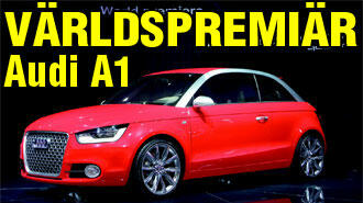 Audi A1 vinnarcoupén (AI text)