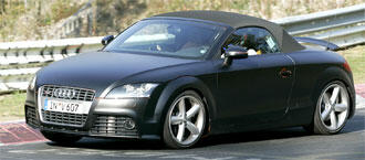 Audi TT Roadster (AI text)