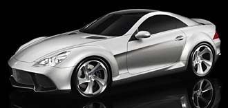 Mercedes-Benz SLK (AI text)