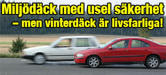 En bil kör nedför vägen med en skylt som säger'mijli ml skjult'. (AI text)