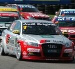 Audi A3 RS3 är en sportig racerbil. (AI text)