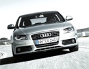 Audi A4 S4 med TDI-motor (AI text)