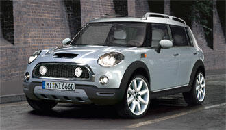En Mini Cooper S (AI text)