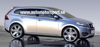 Volvo V40 TDI-konceptbil (AI text)