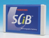 En Toshiba SCB-akutspänningsbank. (AI text)