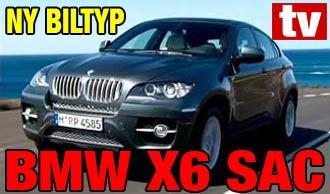 BMW X6 med stor bagageutrymme (AI text)