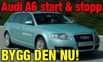 Audi A4 med start/stopp-funktion av BGK - boka nu! (AI text)
