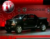 Dodge Ram-pickupfordon (AI text)