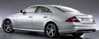 Mercedes-Benz CLS-klass (AI text)