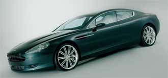 Aston Martin DB9 (AI text)