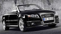 Audi RS5 Cabriolet (AI text)