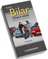 En omslag med orden "Bilar" tryckt på det. (AI text)