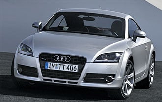 Audi TT (AI text)