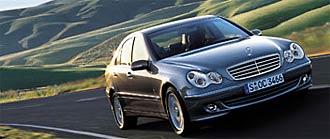 Mercedes-Benz C-klass C 63 (AI text)