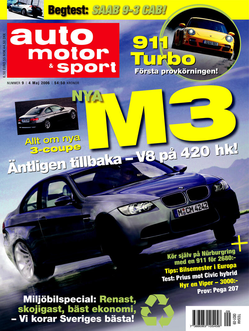 BMW M3 (AI text)