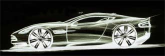 Aston Martin DB9 (AI text)