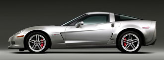 Chevrolet Corvette SS (AI text)