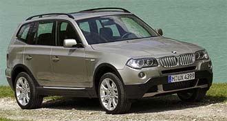 BMW X3 xDrive40d (AI text)