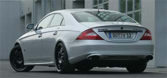 Mercedes-Benz CLS-klass (AI text)