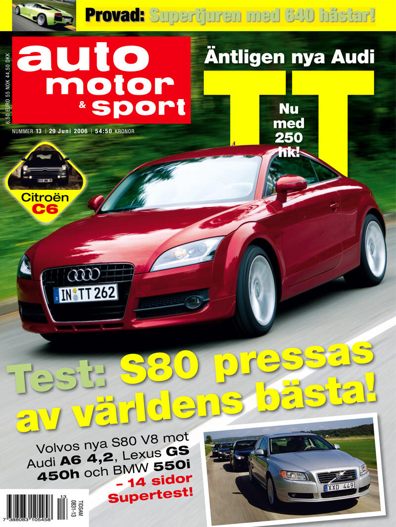 Audi TT (AI text)