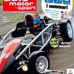 En bil på omslaget till en tidning (AI text)