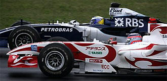 Bilar i en racetävling (AI text)