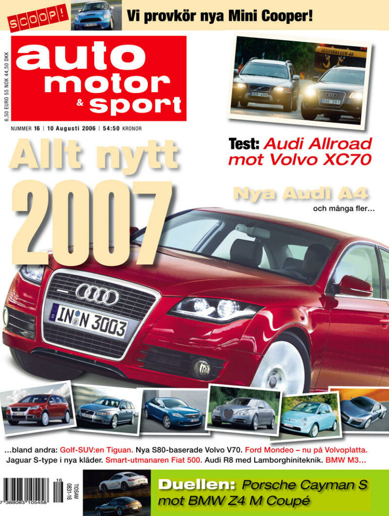Audi A4 (AI text)