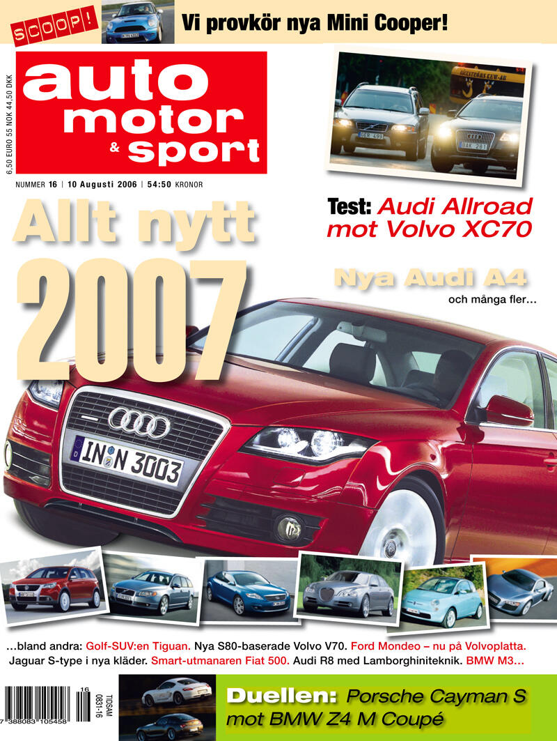 Audi A4 (AI text)