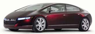 Honda-konceptbil (AI text)