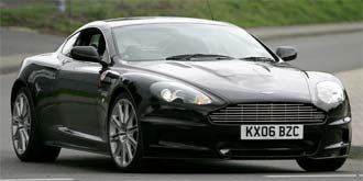 Aston Martin Vantage - Sportig och spännande bil från Aston Martin. (AI text)