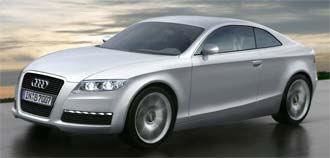 Audi A6 - en bilmodell från Audi som är en kombination av stil, prestanda och komfort. (AI text)