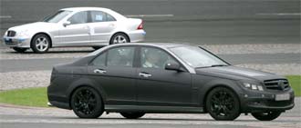 Mercedes-Benz C-klass, S-klass och GT-S (AI text)