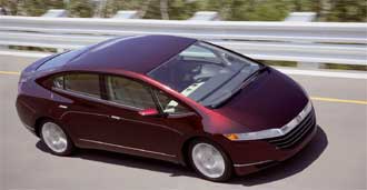Honda:s nya konceptbil (AI text)