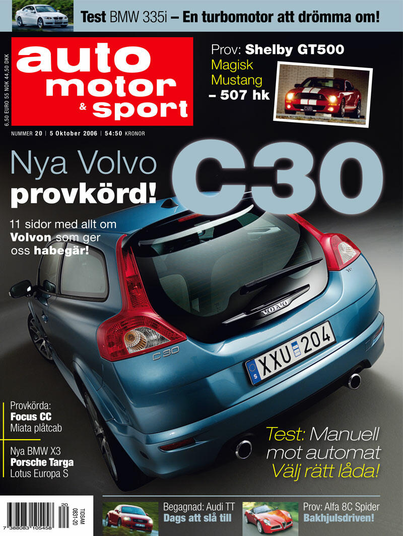 Volvo C30 (AI text)
