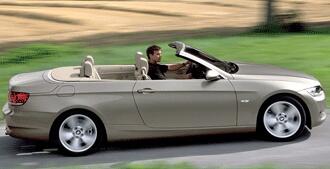 BMW 3-serien cabriolet (AI text)