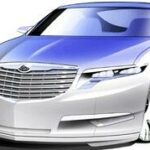 En bil visas i en tidning. (AI text)