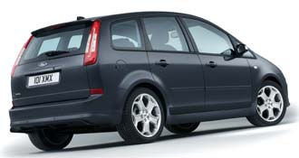 En Ford C-Max XLT. (AI text)