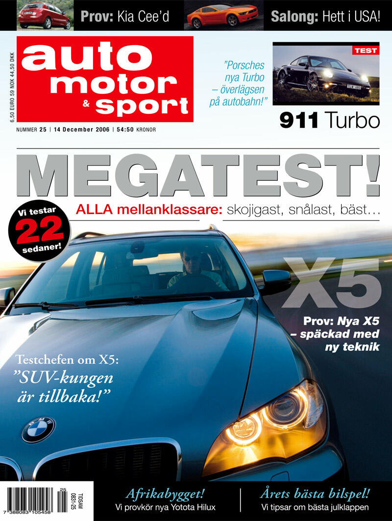 BMW X5 M Sport (AI text)