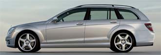 Mercedes C-klass station wagon (AI text)