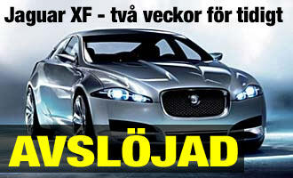 Jaguar XF och (AI text)