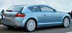 Audi TT och RS 4 (AI text)