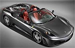 Ferrari F430 Spider (AI text)