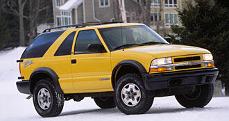 Chevrolet Savana STX med TDI-motor (AI text)