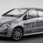 Mercedes-Benz B-klass - noll utsläpp (AI text)