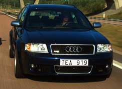 Audi A4 S4 (AI text)