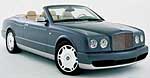 En Bentley cabriolet (AI text)